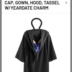 Graduation Cap And Gown City Tech Associate 