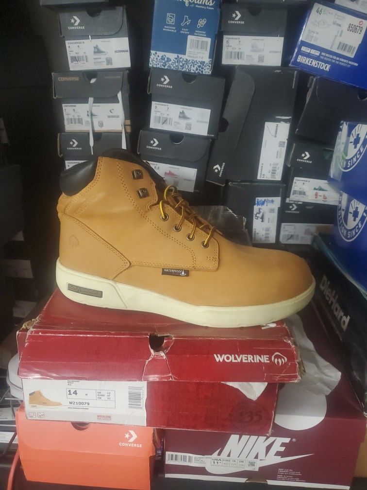 Wolverine Work Boots