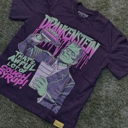 Awful Lot of Cough Syrup Drankenstein Shirt