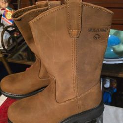 Wellington Wolverine Mens Boots