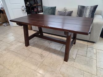 Wood Tables 36 x 72