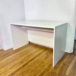 White Writing study Computer Desk