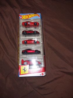 Hot Wheels Ferrari