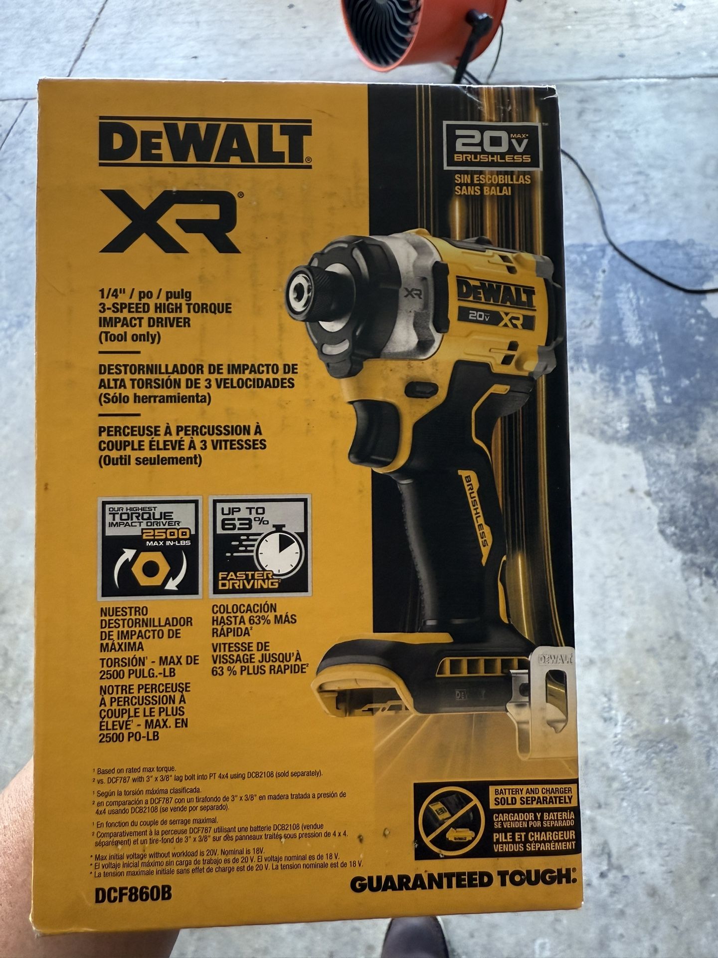 Dewalt 20 Volts XR Impact Driver Tool Only $130 Price Firm