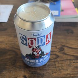 Spider Punk funko soda