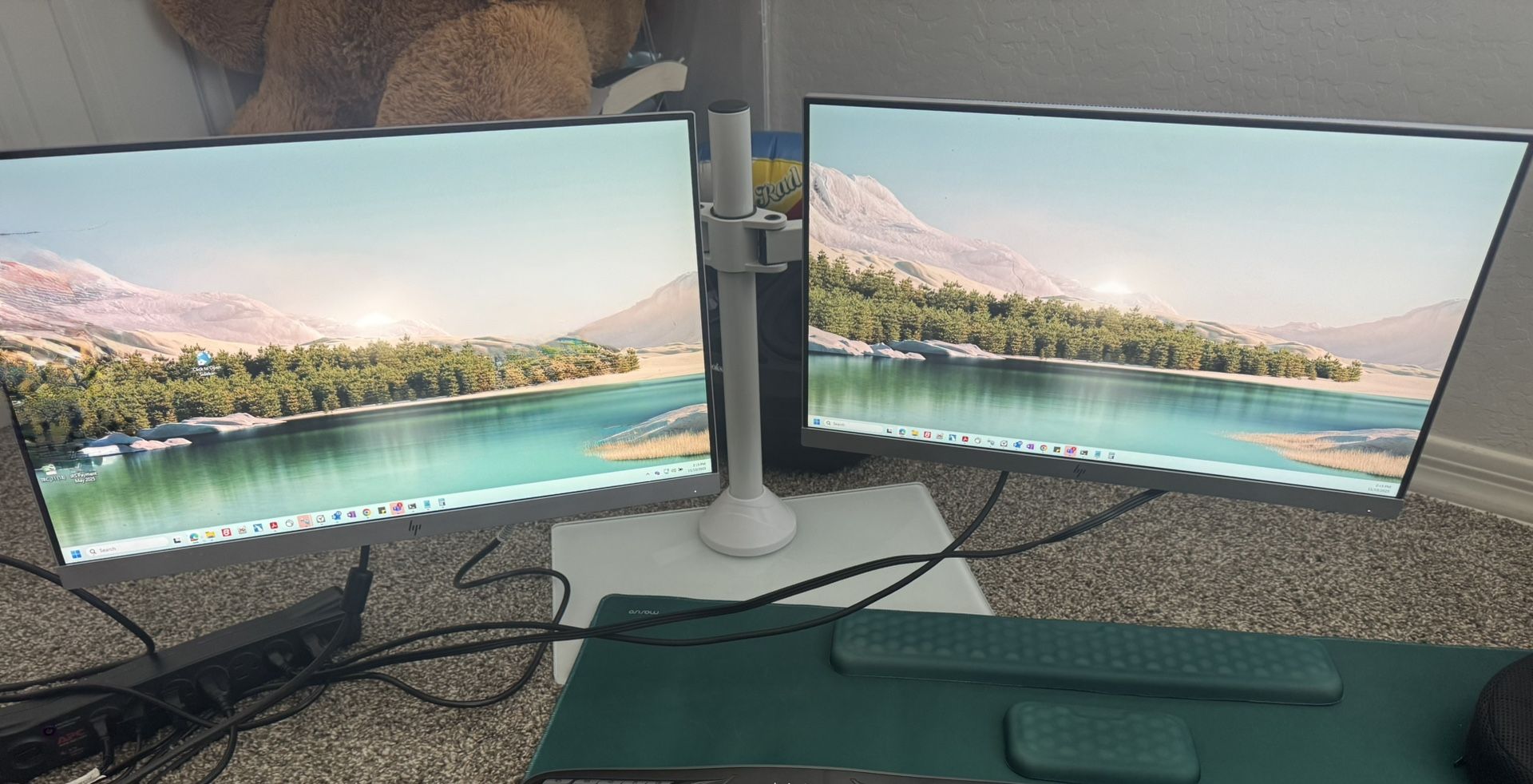 Desk Monitors and Accessories 