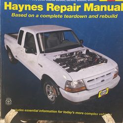 Haynes Ford Repair Manual Ranger Pick-ups 1(contact info removed)