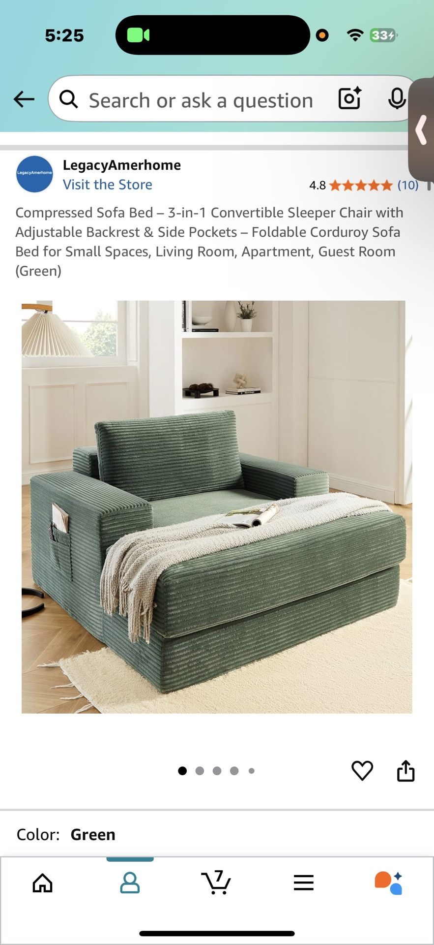 Green Chair