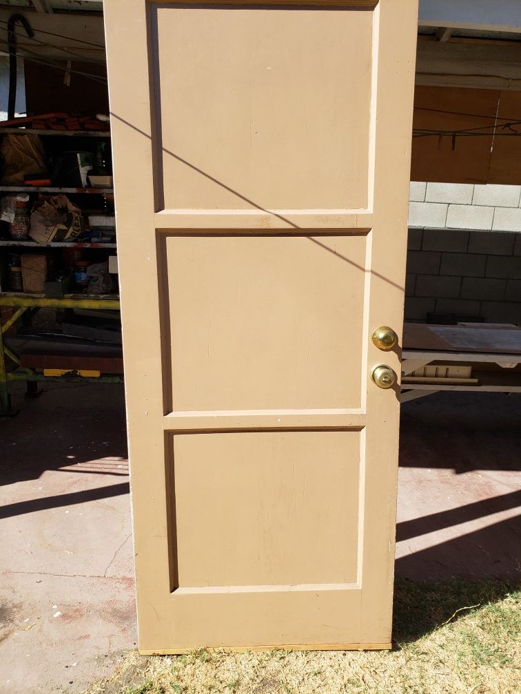 Puertas usadas en venta.