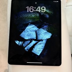 iPad Pro 12.9” 5th gen apple M1 256GB WiFi + cellular MHNW3LL/A