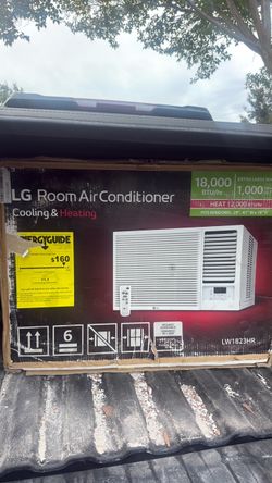 LG 18000 BTU Window Air Conditioner