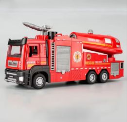 Rescue Force Fire Truck Toy