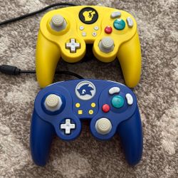 Pdp Gamecube Fightpad Pro For Nintendo Switch Pikachu Sonic