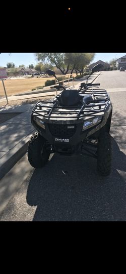 2021 Tracker 570 TT STR