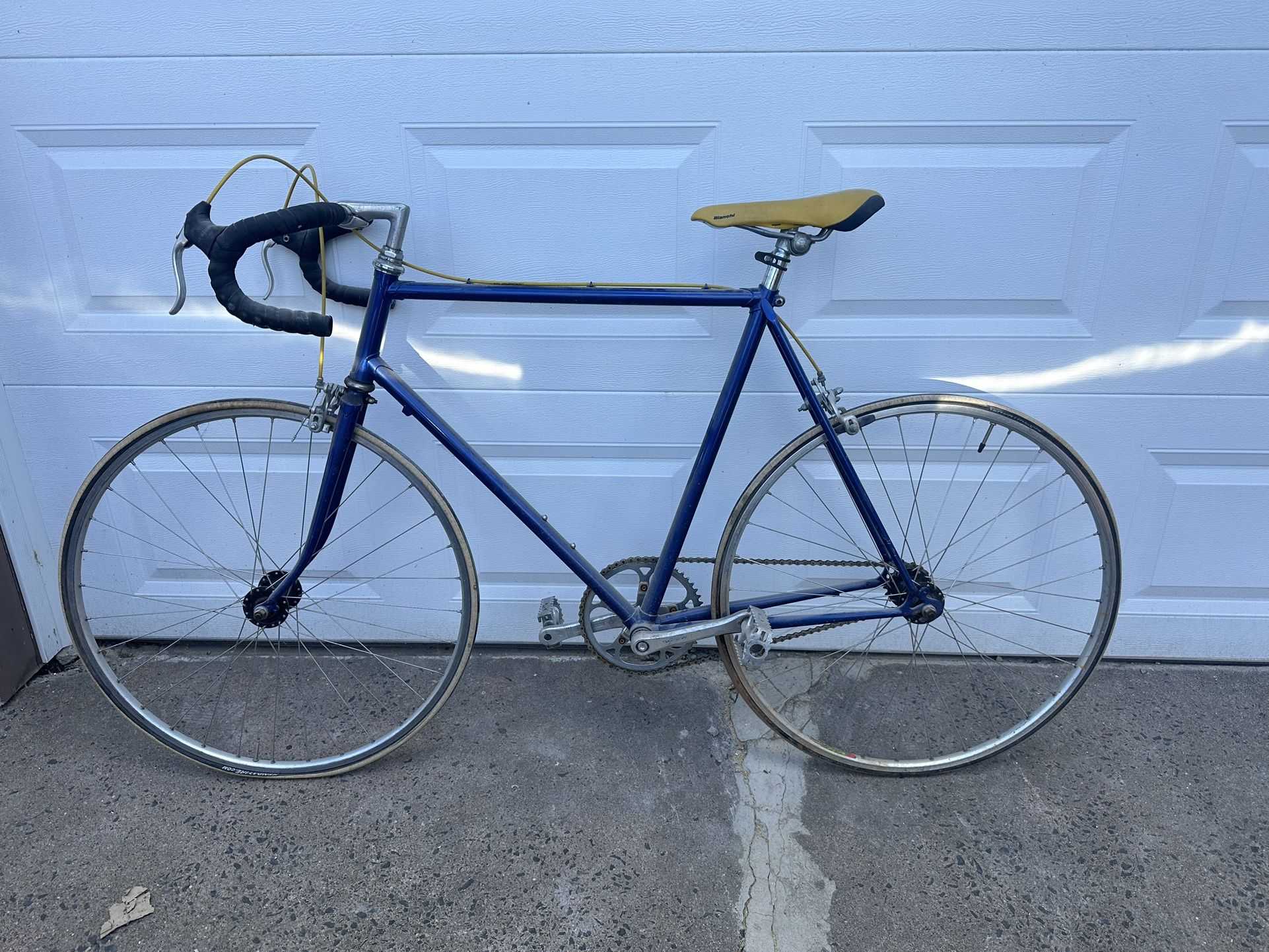 Vintage Bianchi Road Bike