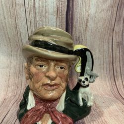 Royal Doulton "Bill Sikes" D6981 Large Character Jug
