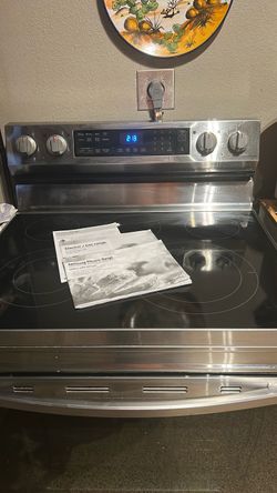 Electric induction oven and stove top 2024