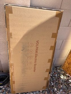 Volpam electric scooter