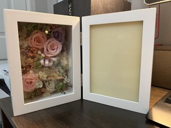 Eternity Flowers Picture Frame Birthday Valentine Gift Holiday