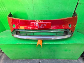 PRIUS  TOYOTA PRIUS  FRONT BUMPER  2023 2024 2025 2O26 OEM  WITH HOLES FOR SENSORS