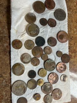 Monedas mexicanas antiguas