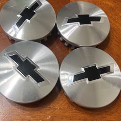 Chevy Caps Black Bow tie 