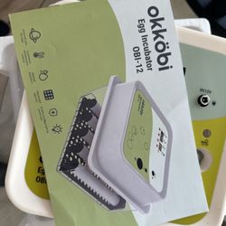 Brand: OKKÖBI Incubators for Hatching Eggs
