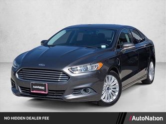 2016 Ford Fusion Energi