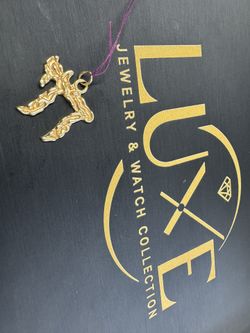 14k Nugget Chai Pendant 5G