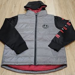 Jordan Hoodie Jacket Size L For Kids 