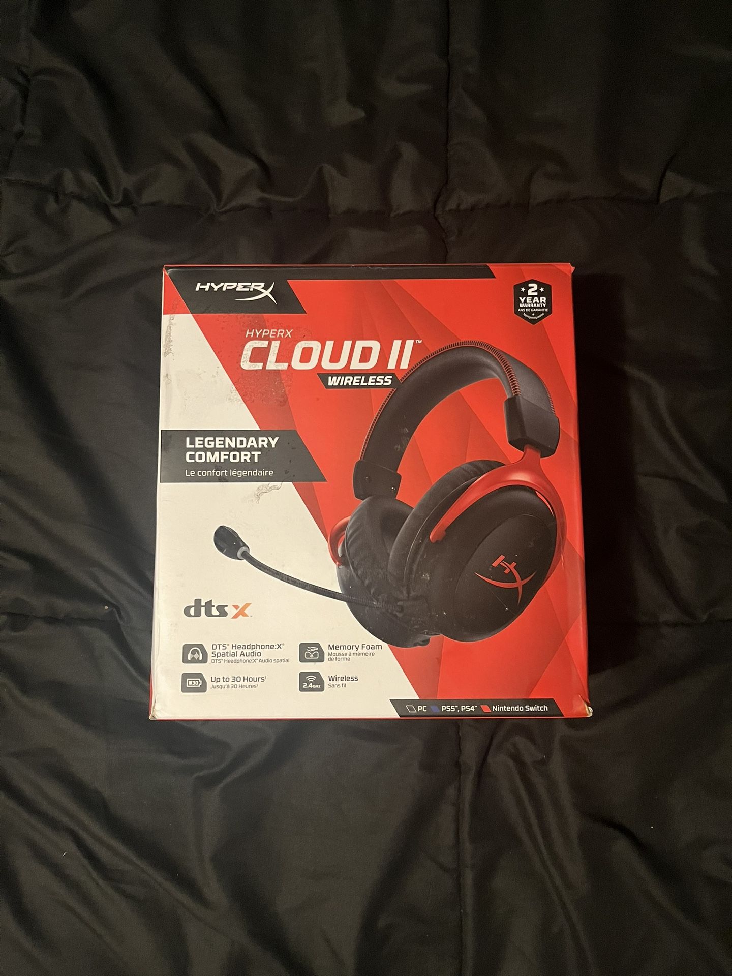 HyperX Cloud 2 Wireless 
