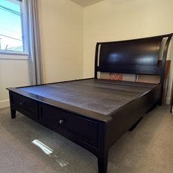 Queen Bed Frame 