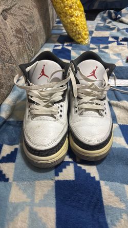 Jordan 3 white cement 7y