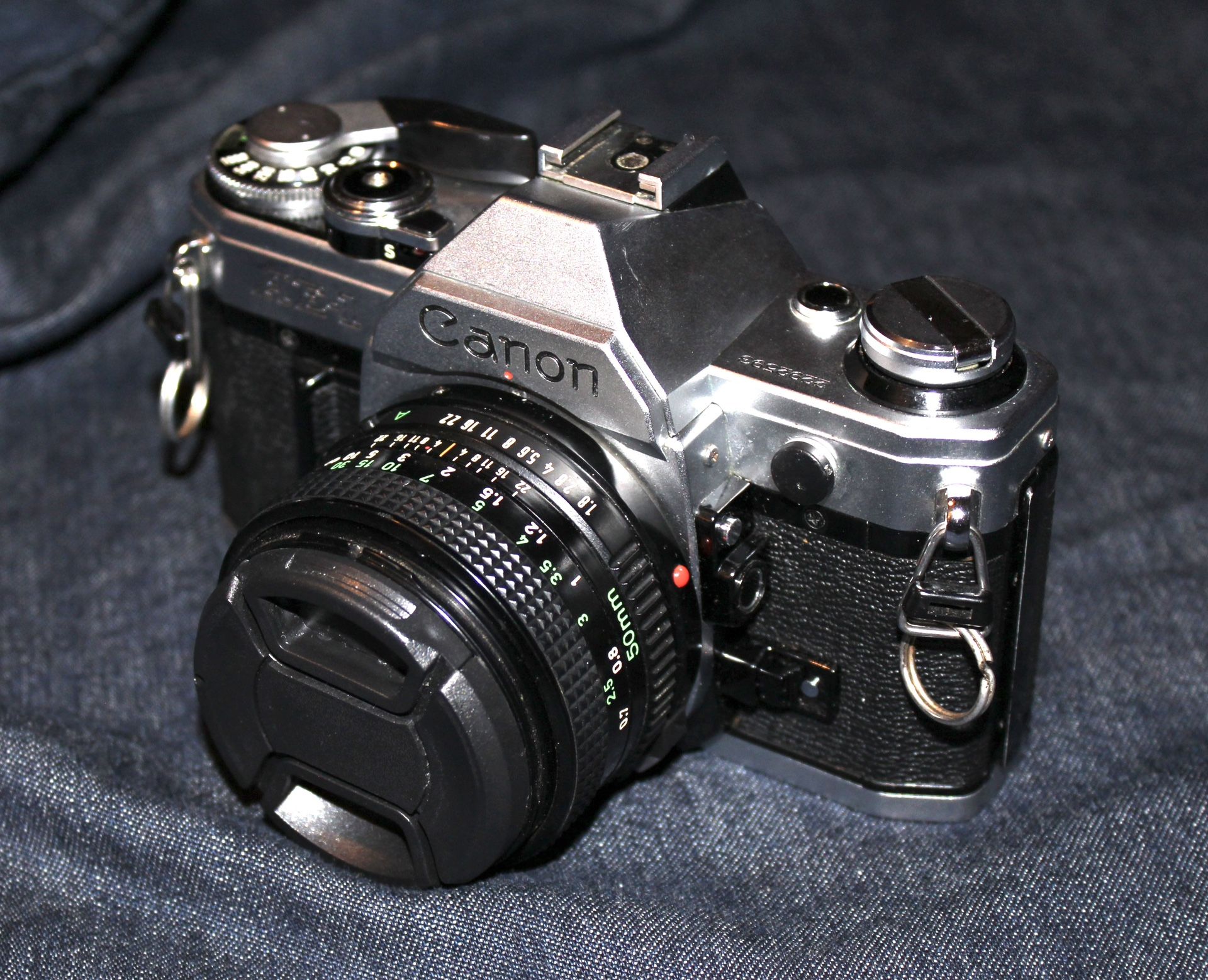 Canon AE-1 35mm Film Camera
