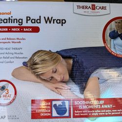 Heating Pad Wrap for Neck, Shoulder, and Back 25 X 26