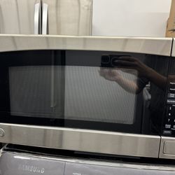 GE 2.0 Cu. Ft. Countertop Microwave – Stainless Steel 