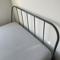 IKEA KOPARDAL Queen Bed Frame + Wooden Base for Sale in Jersey