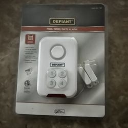 Defiant Door/gate Alarm