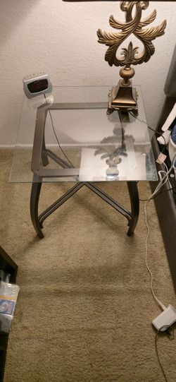 Coffee and end tables.