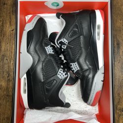 Air Jordan 4 Bred “Bred Reimagined”