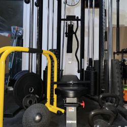 USED Inspire Functional trainer & Work out Equipment 