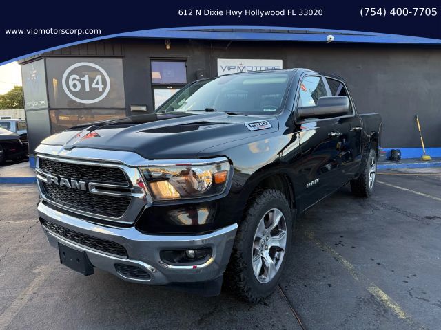 2020 Ram 1500 Crew Cab