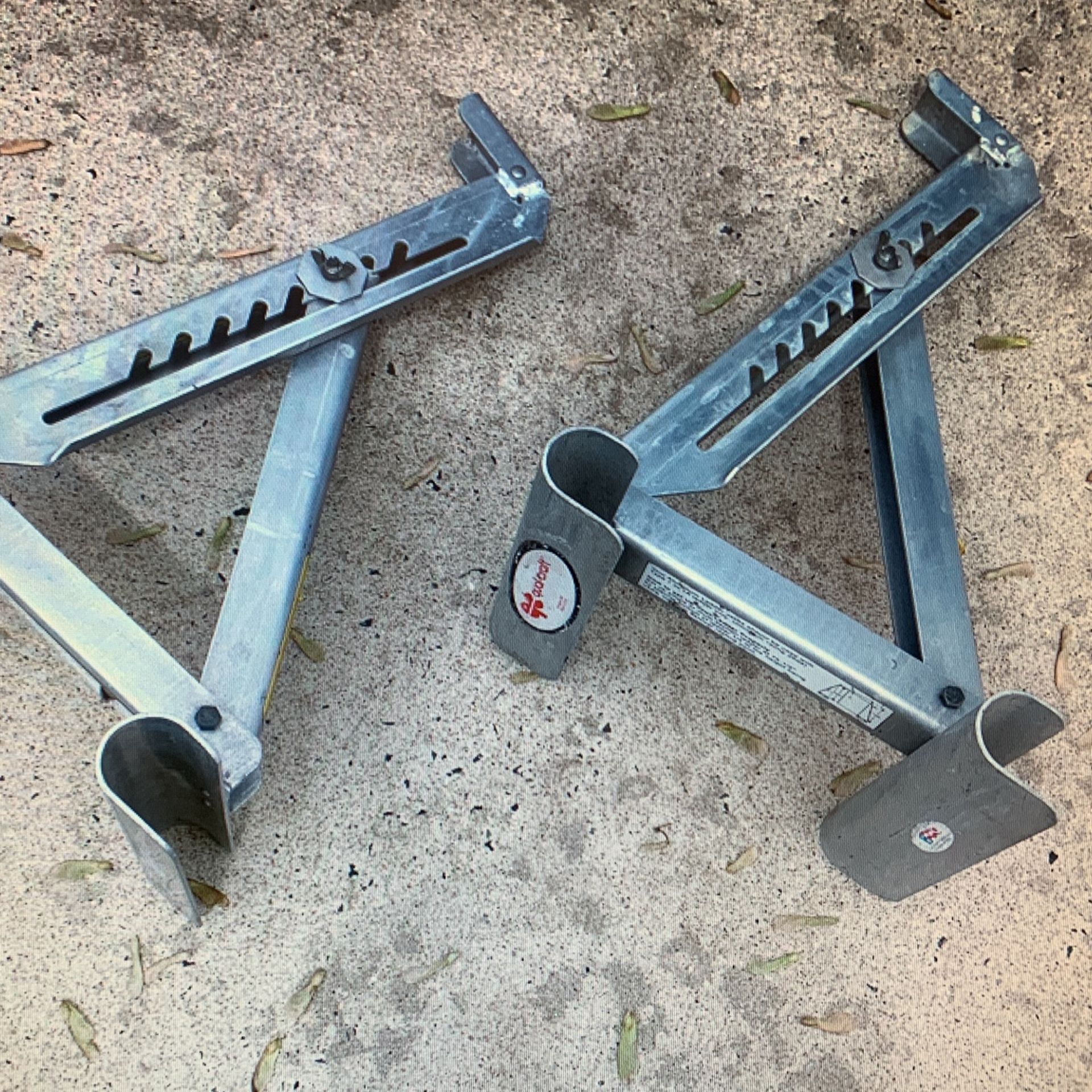 1 Pair Ladder Jacks for Sale in Toms River, NJ OfferUp