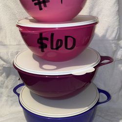 Pink/Purple Tupperware Set for Sale in Austin, TX - OfferUp