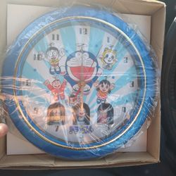 Doraemon Wall Clock