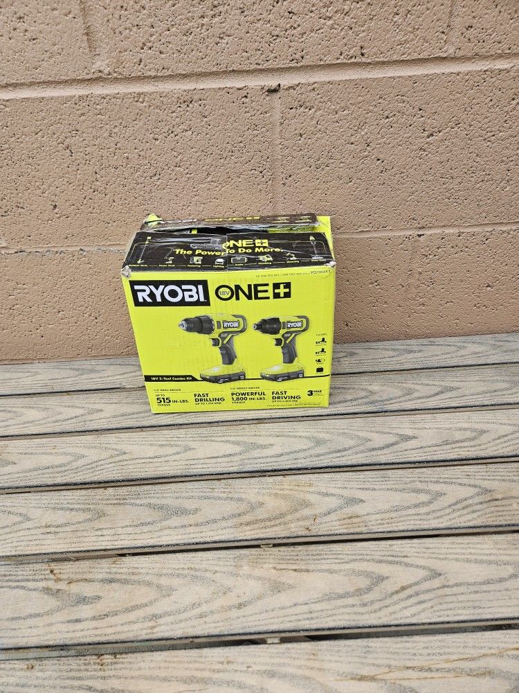 Ryobi 18v 2 Combo Kit