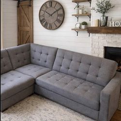 Corner sectional sofa