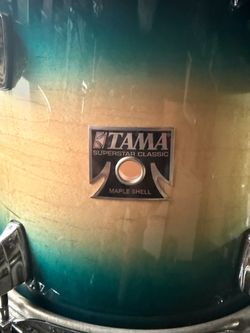 Tama Super Starclassic maple