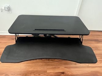 Portable Standing Desk Like New