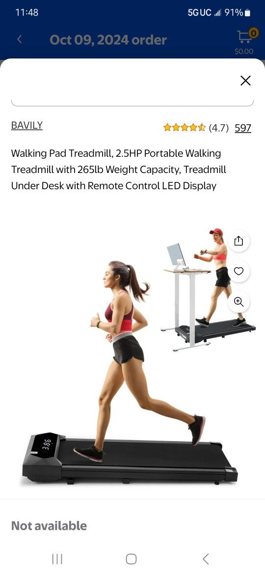 New Treadmill